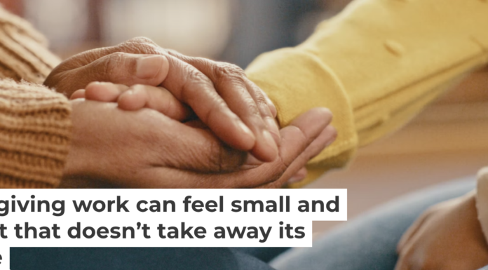 Work and family are both central to many people’s sense of identity and how they hope to make a difference. Kobus Louw/E+ via Getty Images